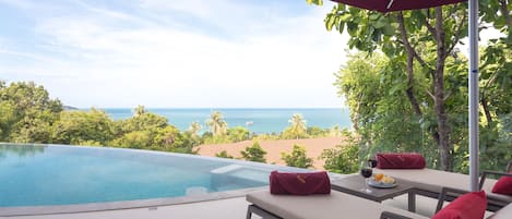 2-Bedroom Villa with Sea View | Vue sur la plage/l’océan