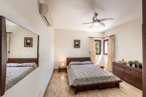 3 camere, ferro/asse da stiro, Wi-Fi gratuito, lenzuola