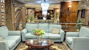 Lobby - Hor Moheb Hotel (Giza)