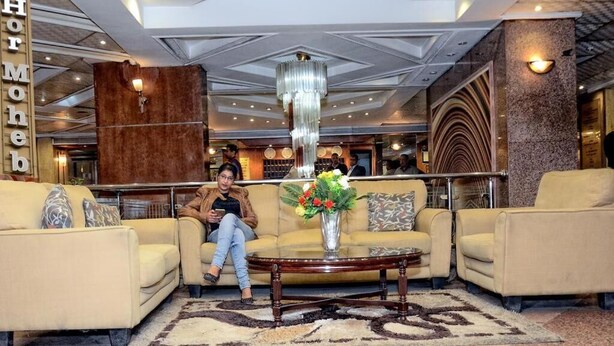 Lobby - Hor Moheb Hotel (Giza)