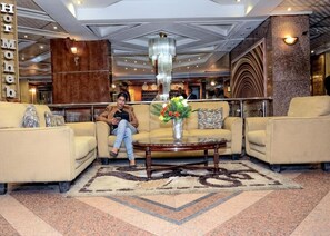 Lobby - Hor Moheb Hotel (Giza)