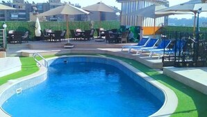 Pool - Hor Moheb Hotel (Giza)
