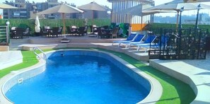Pool - Hor Moheb Hotel (Giza)