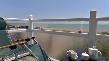 Apartment, 4 Bedrooms, Sea View | Balcony