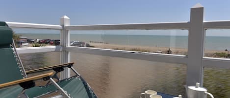 Apartment, 4 Bedrooms, Sea View | Balcony