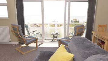 Apartment, 4 Bedrooms, Sea View | View from room