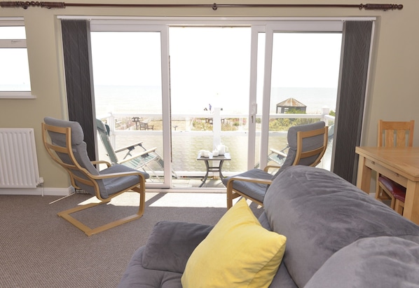 Appartement, 4 chambres, vue mer | Vue de la chambre