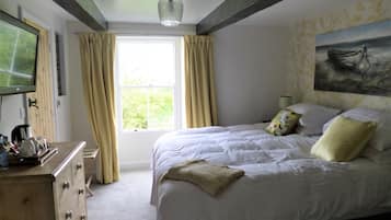 Individually decorated, individually furnished, blackout curtains