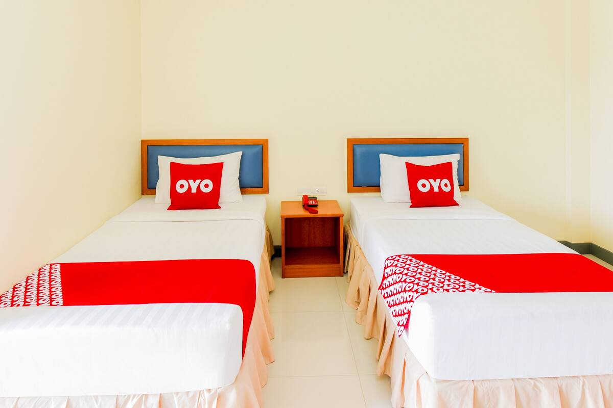 Minibar, in-room safe, desk, blackout curtains