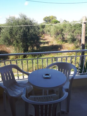 Studio, Balcony | Balcony view - Sophie Studios (Corfu)