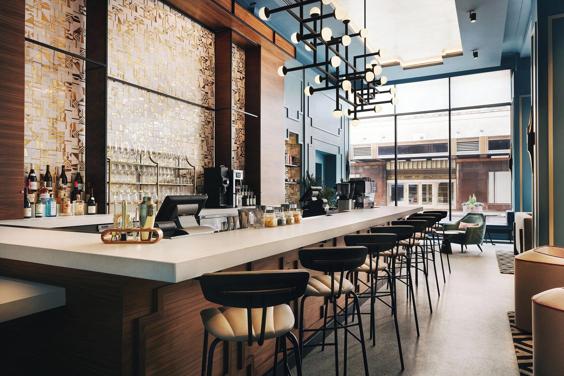 Bar (on property)