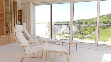 Télévision à écran plat, lecteur de DVD