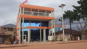 Front of property - Continental Hotel Gulu (Gulu)