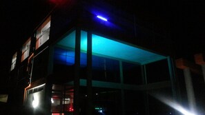 Front of property – evening/night - Continental Hotel Gulu (Gulu)
