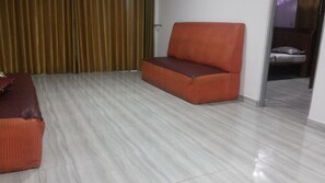 Zona de estar del vestíbulo