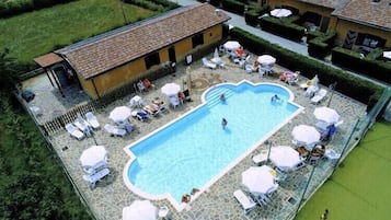 Alberca climatizada
