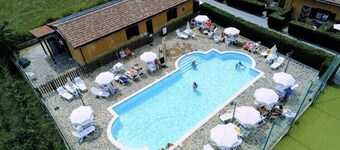 Chalet San Massimo avec piscine chauffée près de Campitello Matese