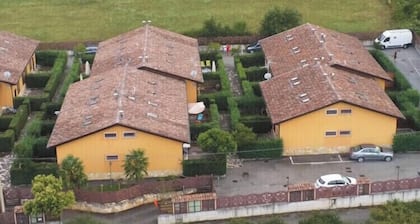 Chalet San Massimo con piscina climatizada cerca de Campitello Matese