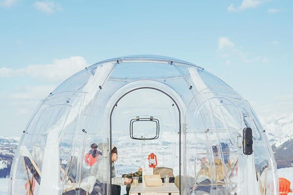 SnowHouse Memorie