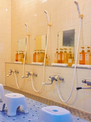 Duschwanne, Komfortbadewanne, Designer-Toilettenartikel, Haartrockner