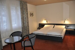 Classic Double or Twin Room, Non Smoking, Mountain View | In-room safe, individually decorated, individually furnished, desk