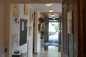 Entrée intérieure