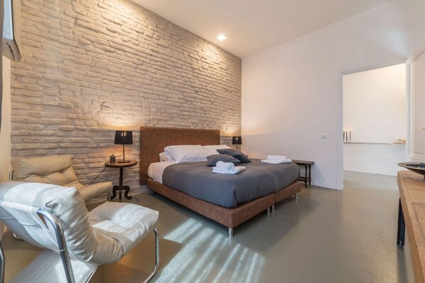 1 Schlafzimmer, WLAN, Bettwäsche