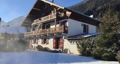Near Morzine & Avoriaz, Chalet Christiania superb for 8 - 14 guests. Ski & Sun