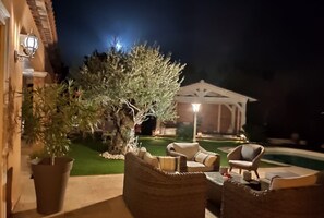 Parco della struttura