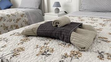 2 bedrooms, iron/ironing board, travel crib, free WiFi