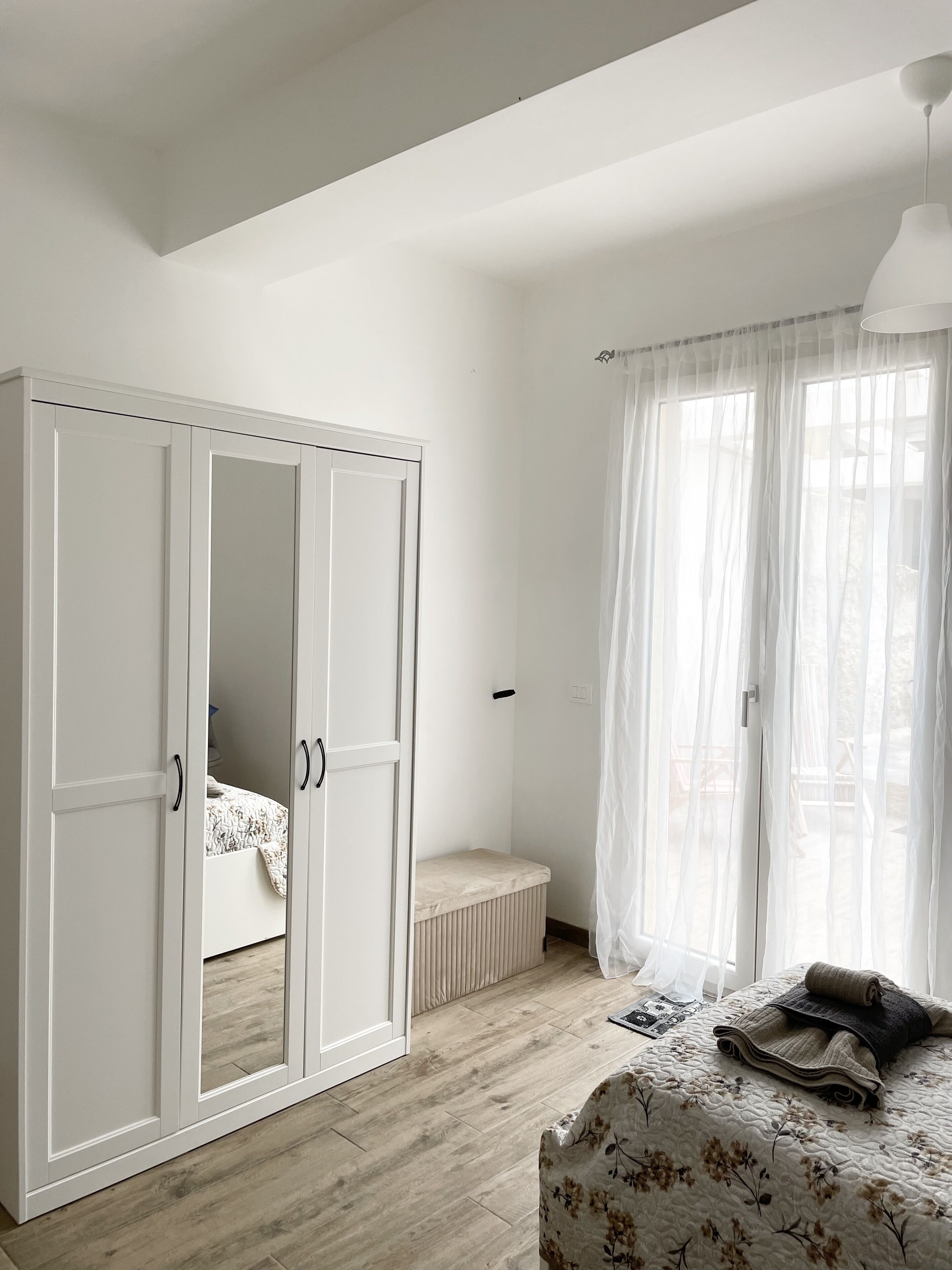 2 chambres, fer et planche à repasser, Wi-Fi gratuit, draps fournis