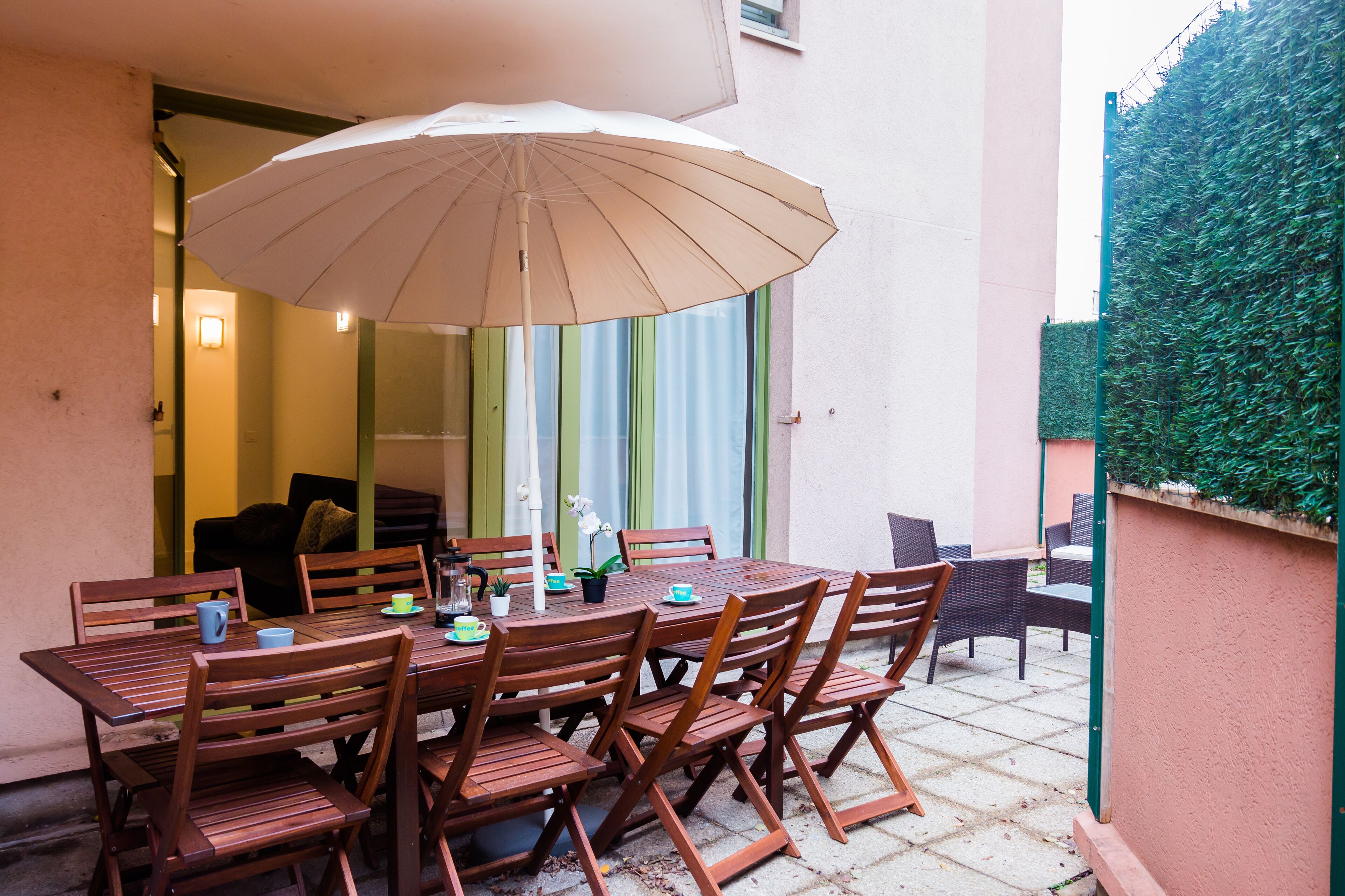 Restauration extérieure