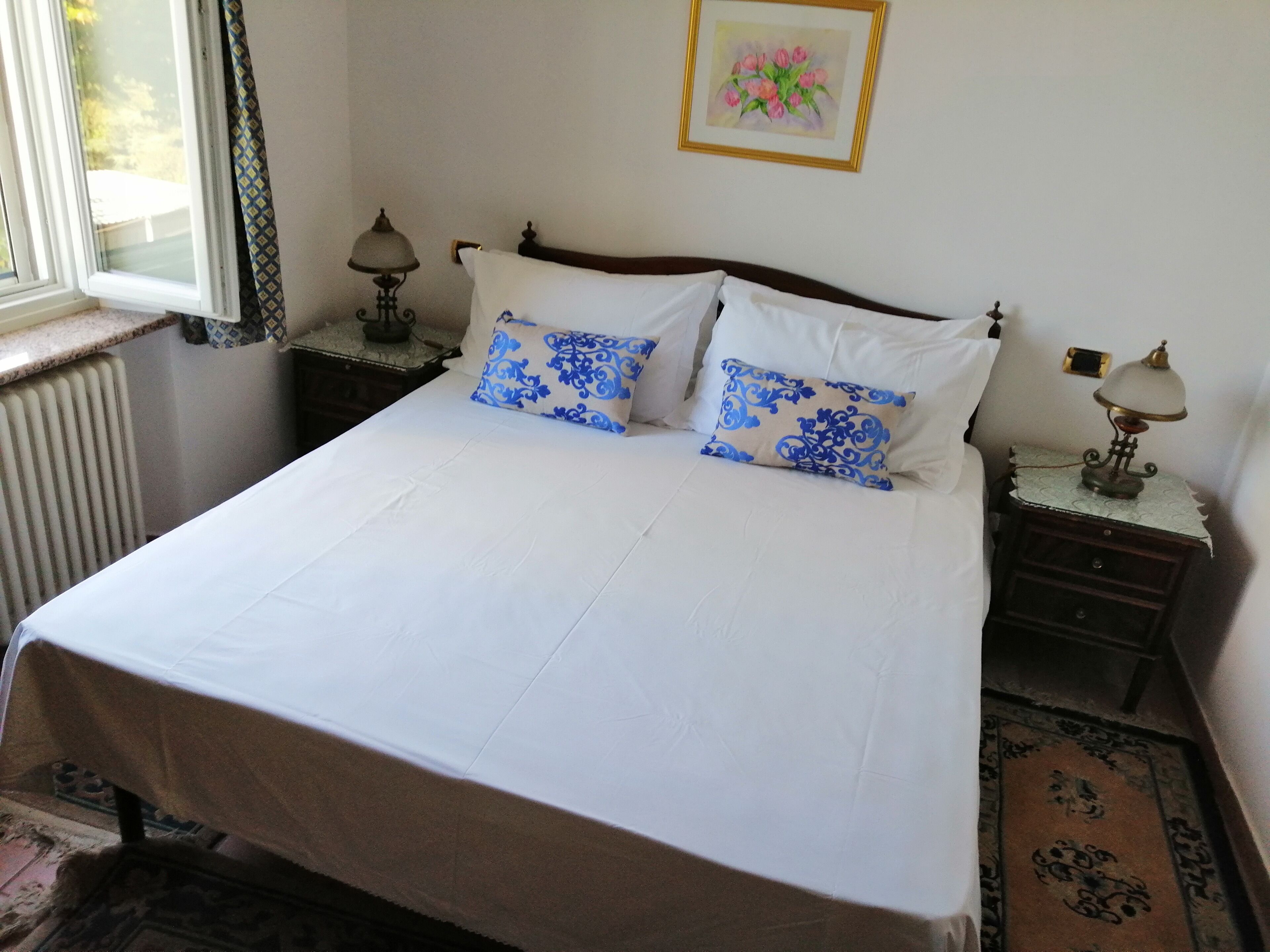 Boutique Apartment w Balcony in Roero wine area of Piedmont, near Asti and Alba.