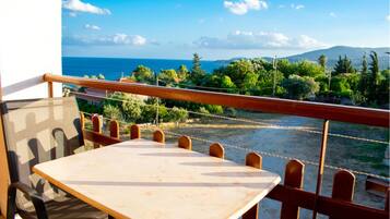 Double or Twin Room, Sea View | Balcony