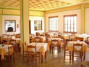 Frokostbuffé er inkludert hver dag