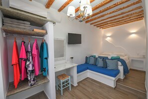 2 chambres, fer et planche Ă repasser, accĂšs au Wi-Fi (inclus)