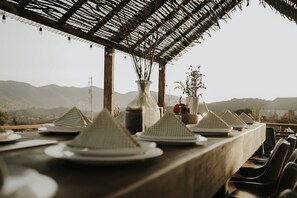 Reception - Casa Misiones Glamping (Valle de Guadalupe)