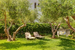 Property grounds - cosy luxury home in quite neighboorhood just 1 km from the center. (chania)