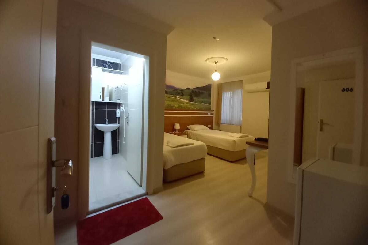 Standard-Zweibettzimmer