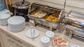 Tägliches inbegriffenes Frühstücksbuffet