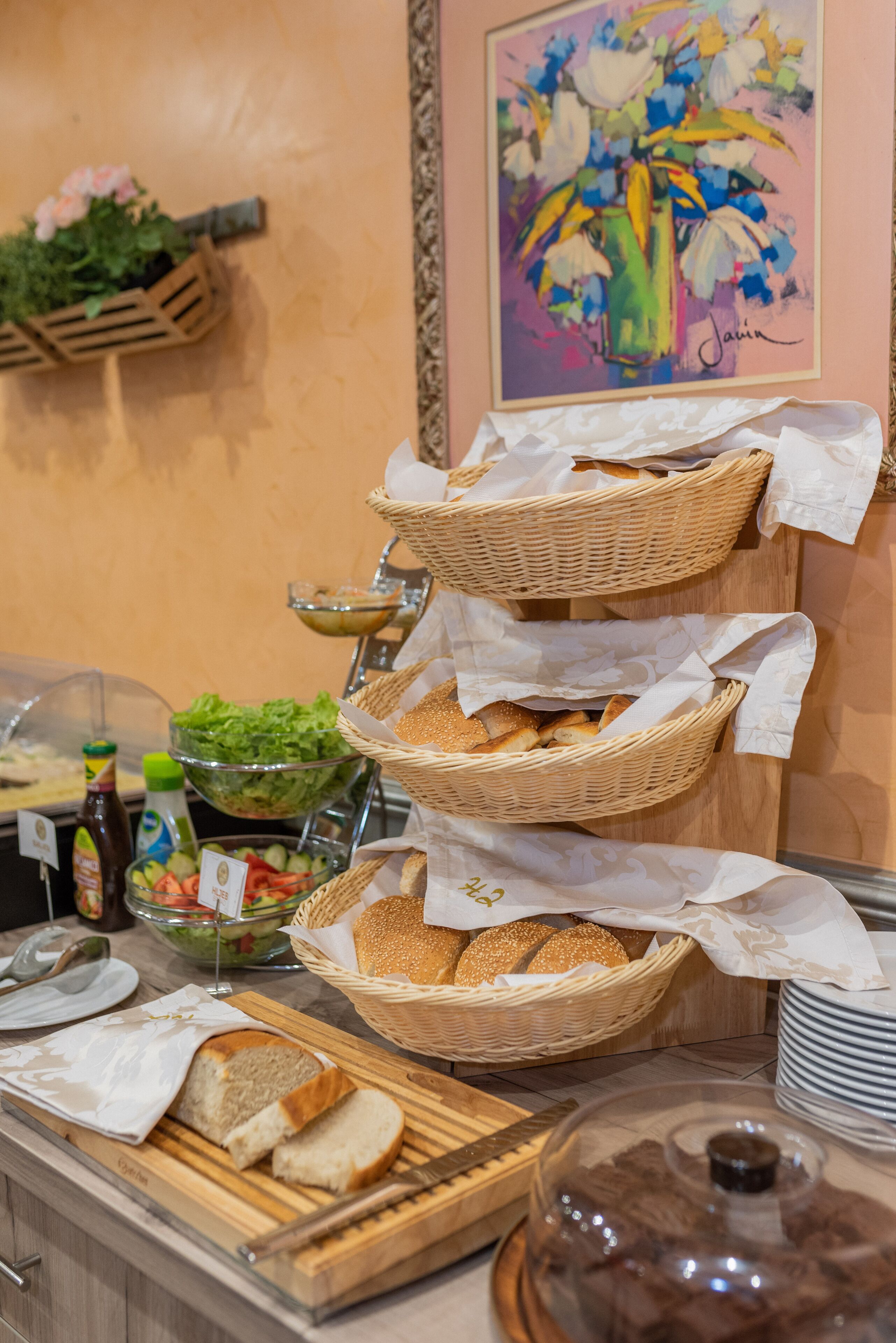 Colazione a buffet