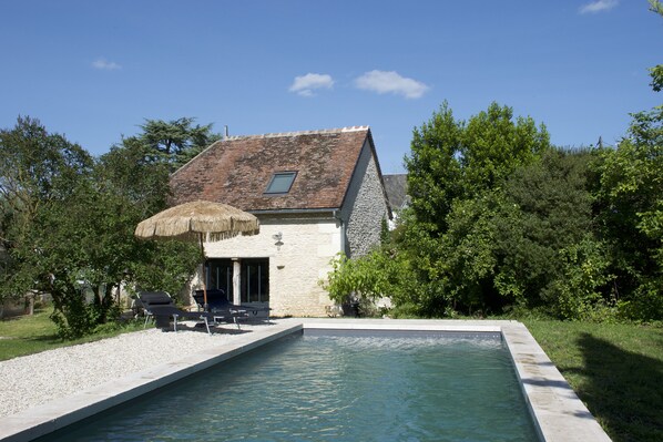 Außenpool, beheizter Pool