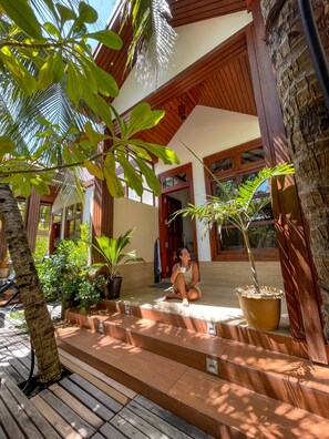 Front of property