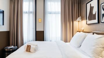 Standard Room | Premium bedding, in-room safe, individually decorated