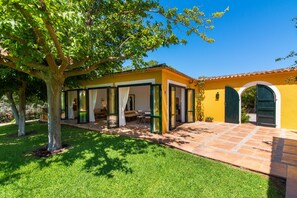 Terrace/patio - Sestador Blat, Finca 5StarsHome Mallorca (Manacor)