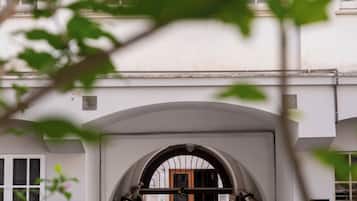 Fachada da propriedade