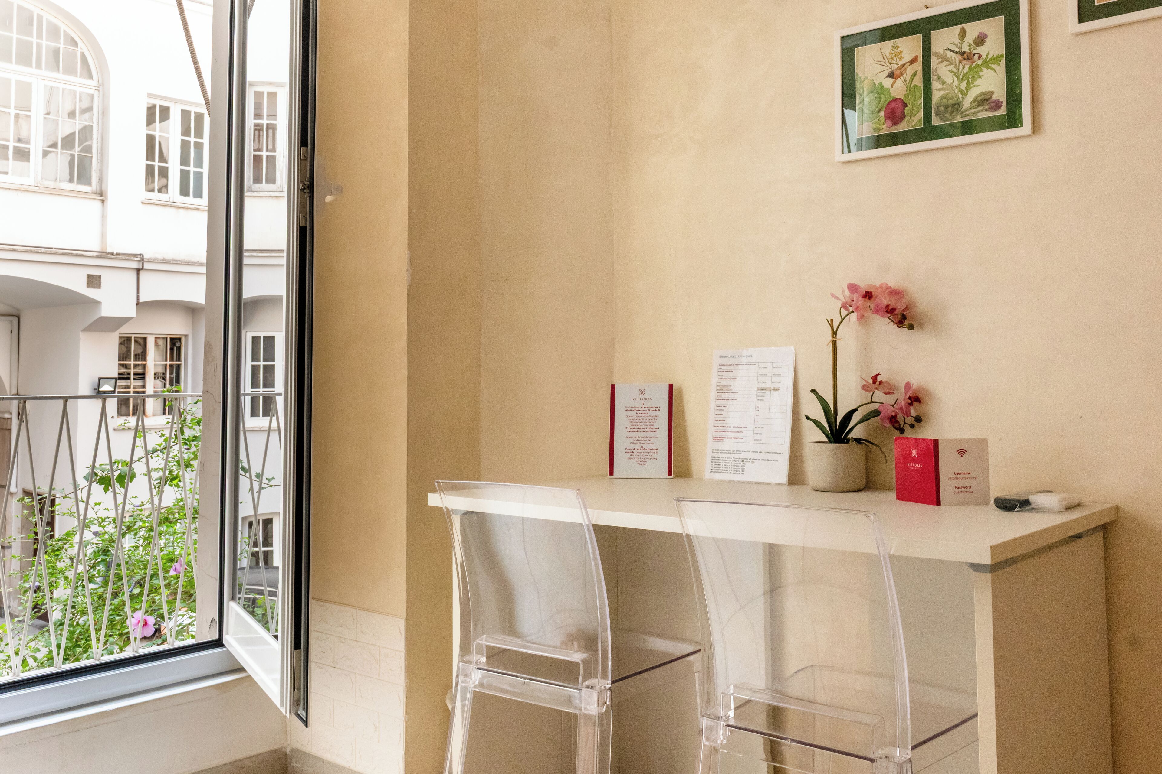 Quarto casal, sacada | Roupas de cama premium