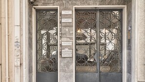 Entrée de l’hébergement
