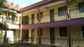 Façade de l’hébergement