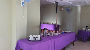 Engelsk frokost er inkludert hver dag